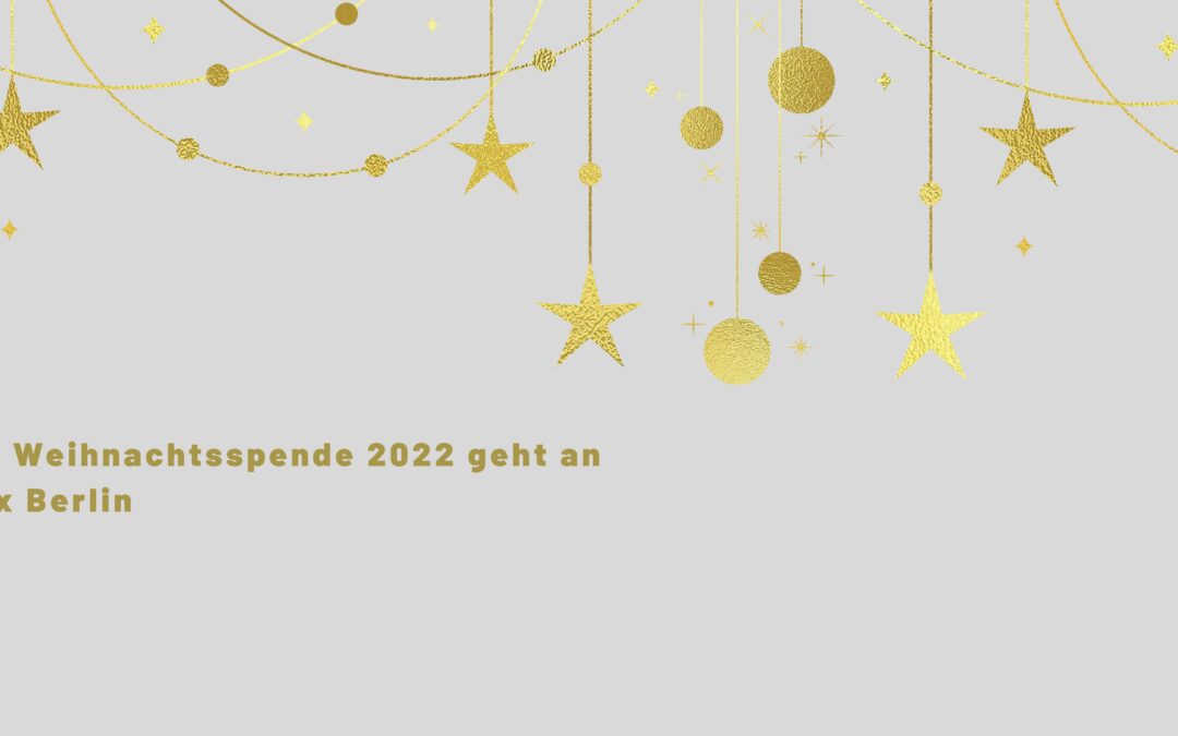 Weihnachtsspende 2022