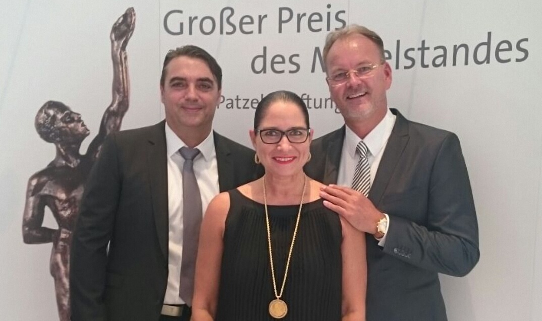 Beim Ball des grossen Preis des Mittelstandes 2016 Beim Ball des grossen Preis des Mittelstandes 2016