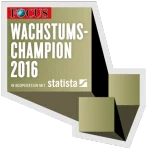 Focus Spezial zeichnet die ZAB Abrechnungs GmbH zu einem der Wachstums-Champion 2016 aus